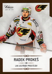 PROKEŠ Radek OFS Classic CL 2018/2019 č. 127