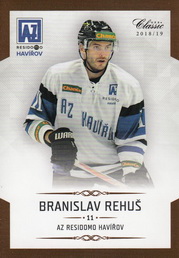 REHUŠ Branislav OFS Classic CL 2018/2019 č. 148