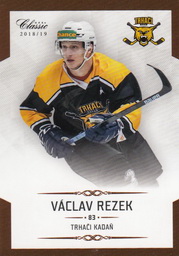 REZEK Václav OFS Classic CL 2018/2019 č. 285