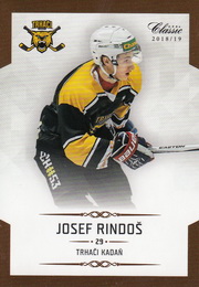RINDOŠ Josef OFS Classic CL 2018/2019 č. 286