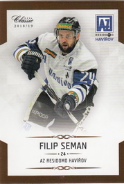 SEMAN Filip OFS Classic CL 2018/2019 č. 150