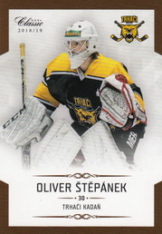 ŠTĚPÁNEK Oliver OFS Classic CL 2018/2019 č. 288