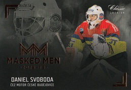 SVOBODA Daniel OFS Classic CL 2018/2019 Masked Men č. 7