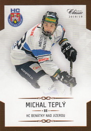 TEPLÝ Michal OFS Classic CL 2018/2019 č. 270