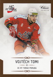 TOMI Vojtěch OFS Classic CL 2018/2019 č. 312