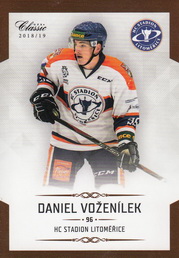 VOŽENÍLEK Daniel OFS Classic CL 2018/2019 č. 229