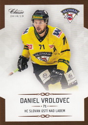 VRDLOVEC Daniel OFS Classic CL 2018/2019 č. 249