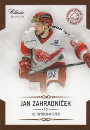 ZAHRADNÍČEK Jan OFS Classic CL 2018/2019 č. 209