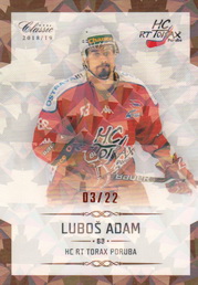ADAM Luboš OFS Classic CL 2018/2019 č. 294 Rainbow /22