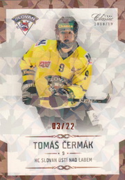 ČERMÁK Tomáš OFS Classic CL 2018/2019 č. 231 Rainbow /22