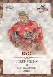 FOJTÍK Josef OFS Classic CL 2018/2019 č. 299 Rainbow /22