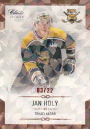 HOLÝ Jan OFS Classic CL 2018/2019 č. 274 Rainbow /22