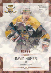 HOMER David OFS Classic CL 2018/2019 č. 275 Rainbow /22