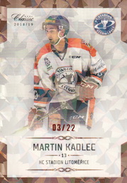 KADLEC Martin OFS Classic CL 2018/2019 č. 217 Rainbow /22