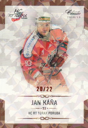 KÁŇA Jan OFS Classic CL 2018/2019 č. 305 Rainbow /22