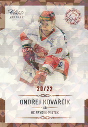 KOVAŘČÍK Ondřej OFS Classic CL 2018/2019 č. 203 Rainbow /22