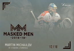 MICHAJLOV Martin OFS Classic CL 2018/2019 Masked Men č. 23 Rainbow /18
