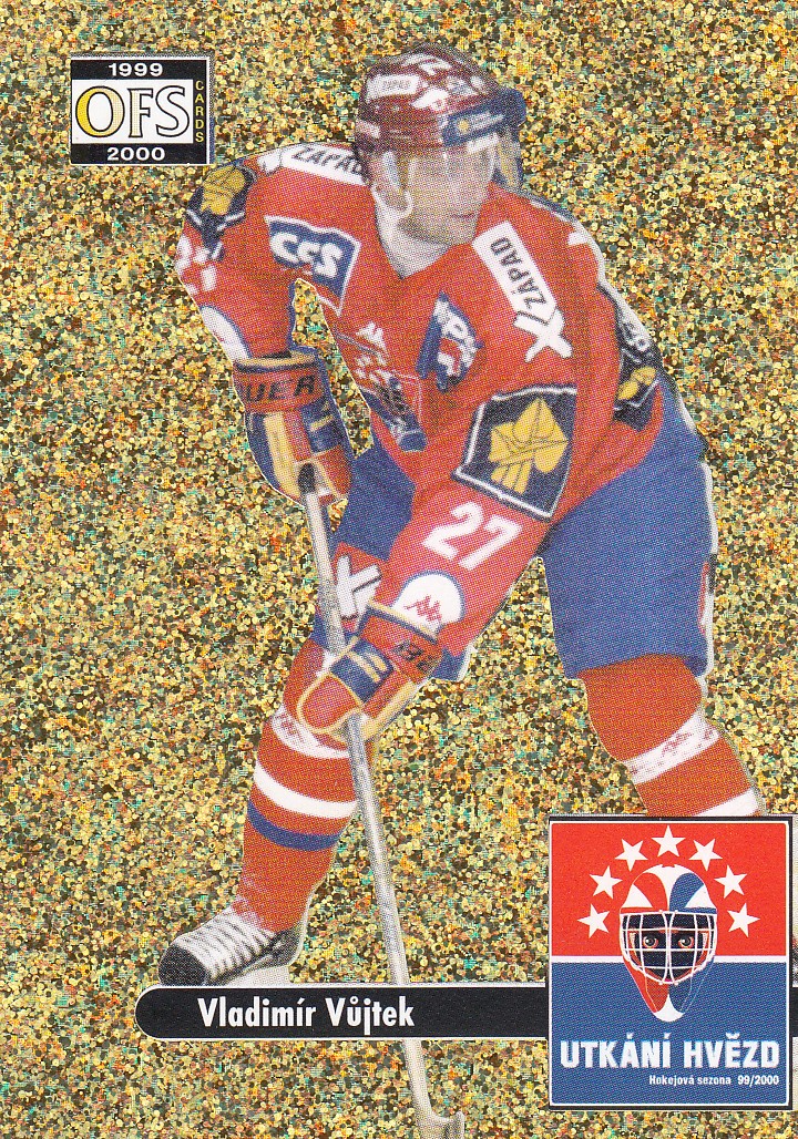 VŮJTEK Vladimír OFS 1999/2000 č. 492 Zlatá perleť