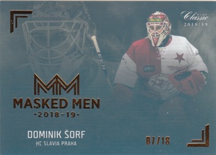 ŠORF Dominik OFS Classic CL 2018/2019 Masked Men č. 9 Rainbow /18