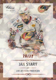 STARÝ Jan OFS Classic CL 2018/2019 č. 129 Rainbow /22