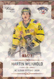 WEINHOLD Martin OFS Classic CL 2018/2019 č. 250 Rainbow /22