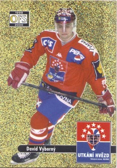 VÝBORNÝ David OFS 1999/2000 č. 493 Zlatá perleť