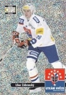 ZÁBRANSKÝ Libor OFS 1999/2000 č. 529 Stříbrná perleť