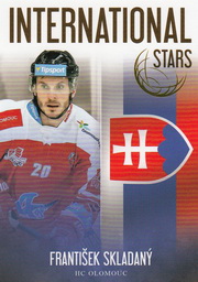 SKLADANÝ František OFS Classic 2018/2019 International Stars IS-24 /99