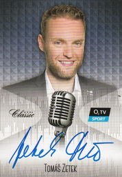 ZETEK Tomáš OFS Classic 2018/2019 Voices of the Game VG-10 Signature /20