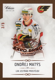 MATÝS Ondřej OFS Classic CL 2018/2019 č. 123 EXPO Brno /5