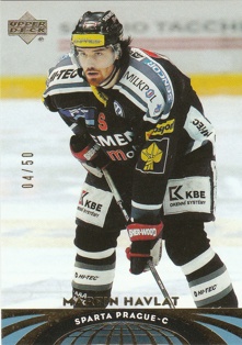 HAVLÁT Martin UD All World 2004/2005 č. 11 Gold /50