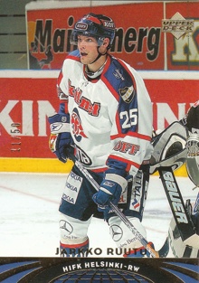 RUUTU Jarkko UD All World 2004/2005 č. 12 Gold /50