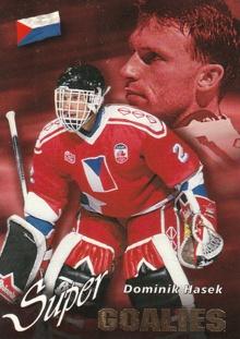 HAŠEK Dominik WIEN 96 Super Goalies č. 1