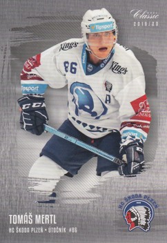 MERTL Tomáš OFS Classic 2019/2020 č. 49 Silver /99