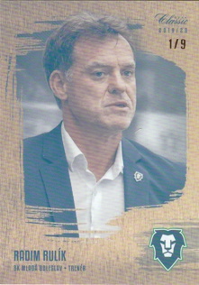 RULÍK Radim OFS Classic 2019/2020 č. 144 Gold Rainbow /9