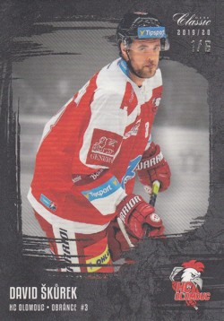 ŠKŮREK David OFS Classic 2019/2020 č. 91 Black Sand /6