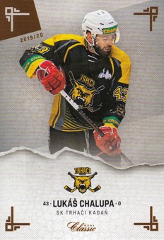 CHALUPA Lukáš OFS Classic CL 2019/2020 č. 296