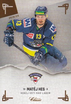 HES Matěj OFS Classic CL 2019/2020 č. 269