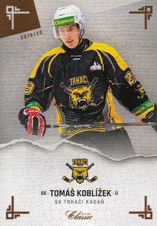 KOBLÍŽEK Tomáš OFS Classic CL 2019/2020 č. 299