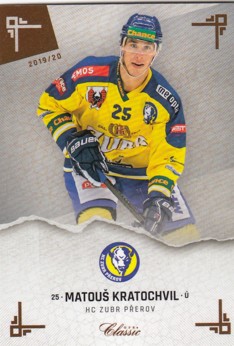 KRATOCHVÍL Matouš OFS Classic CL 2019/2020 č. 91