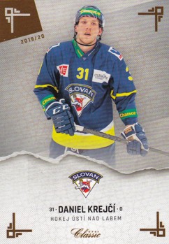 KREJČÍ Daniel OFS Classic CL 2019/2020 č. 277