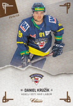 KRUŽÍK Daniel OFS Classic CL 2019/2020 č. 286