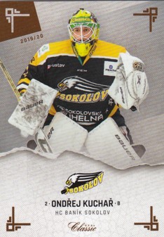 KUCHAŘ Ondřej OFS Classic CL 2019/2020 č. 306