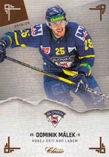 MÁLEK Dominik OFS Classic CL 2019/2020 č. 274