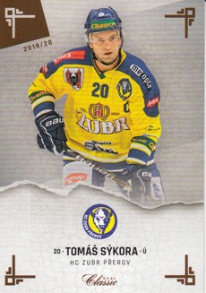 SÝKORA Tomáš OFS Classic CL 2019/2020 č. 88