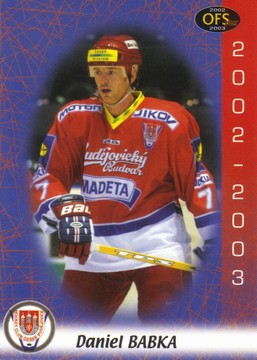 BABKA Daniel OFS 2002/2003 č. 168