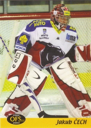 ČECH Jakub OFS 2002/2003 Seznam karet č. 1