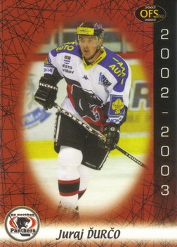 ĎURČO Juraj OFS 2002/2003 č. 131