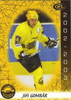 GOMBÁR Jiří OFS 2002/2003 č. 191