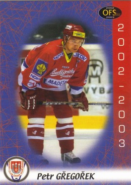 GŘEGOŘEK Petr OFS 2002/2003 č. 172